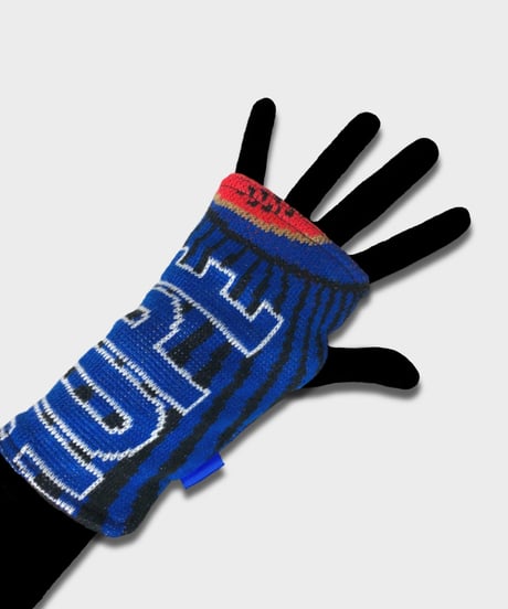 "Re;make" used soccer muffler hand warmer -BZ