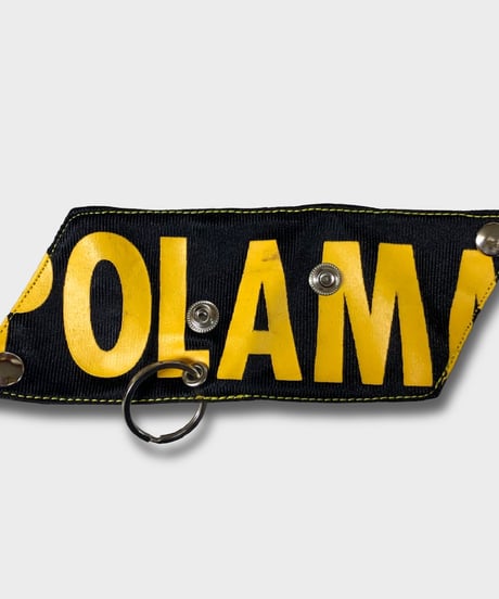 "Re;make" NFL gameshirt remake Triangle Coin purse -black