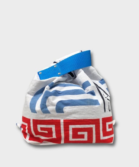 "Re;make" Tenugui remake "SHIJIMI" Bag -長崎くんち 油屋町 川船