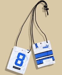 "Re;make" NFL Game shirts Mobile Pouch -"8"/white