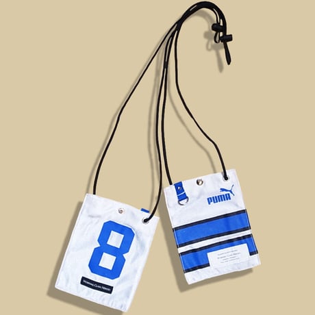Working Class Heroes Remake NFL Game shirts  Mobile Pouch -"8"/ White