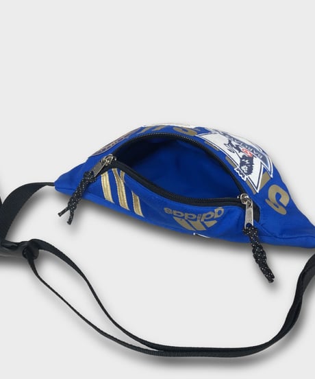 "Re;make" used soccer uniform fanny pack -CFC
