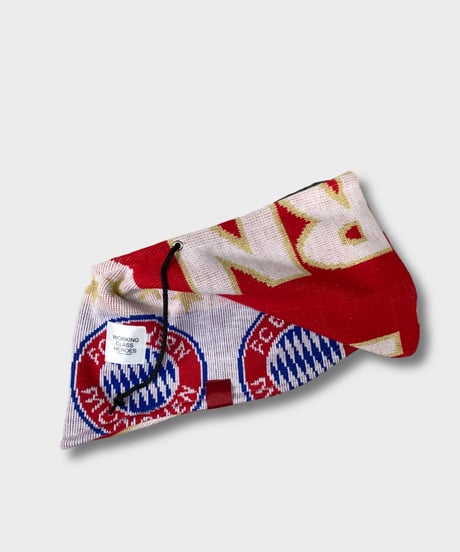 "Re;make" used soccer muffler balaclava -FCB
