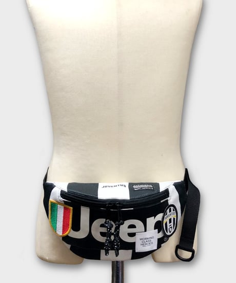 "Re;make" used soccer uniform fanny pack -JFC