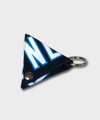 "Re;make" NFL gameshirt remake Triangle Coin purse -navy / white / blue