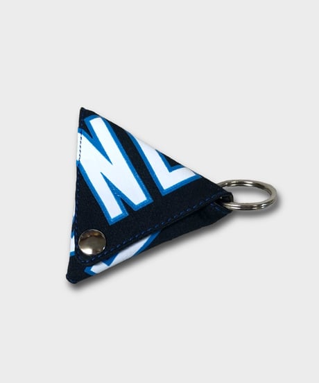 "Re;make" NFL gameshirt remake Triangle Coin purse -navy / white / blue