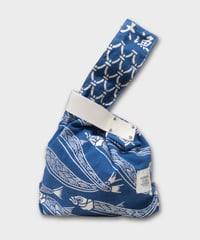 "Re;make" Tenugui remake "SHIJIMI" Bag -長崎くんち 恵比須船