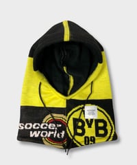 "Re;make" used soccer muffler balaclava -BVB