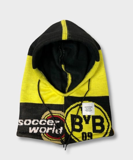 "Re;make" used soccer muffler balaclava -BVB