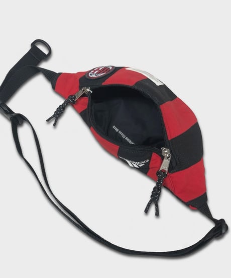 "Re;make" used soccer uniform fanny pack -ACM