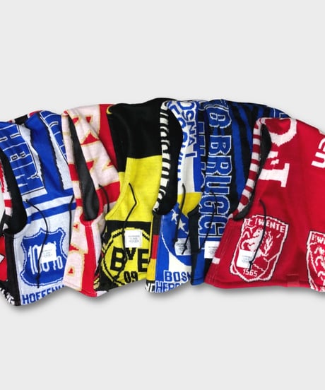 "Re;make" used soccer muffler balaclava -BZ