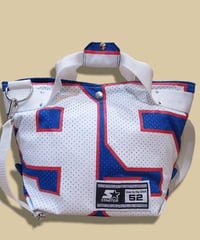 "Re;make" NFL Game shirts  Tote Bag (S) -"95"/ blue