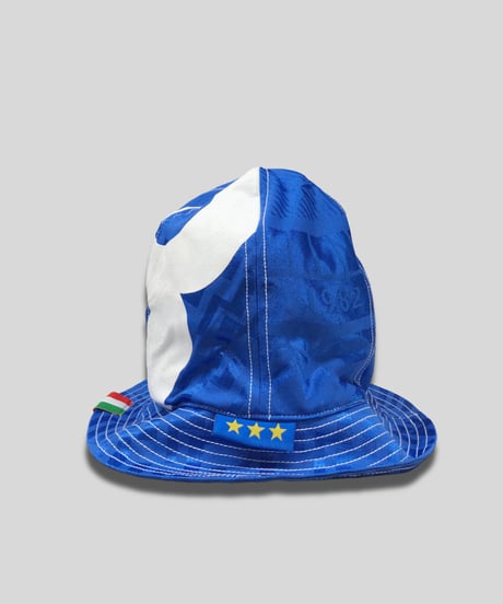 "Re;make" used soccer uniform Nomad Hat -FIGC