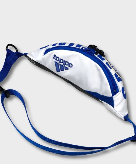 "Re;make" used soccer uniform fanny pack -CHE