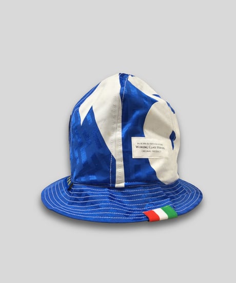 "Re;make" used soccer uniform Nomad Hat -FIGC