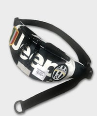 "Re;make" used soccer uniform fanny pack -JFC