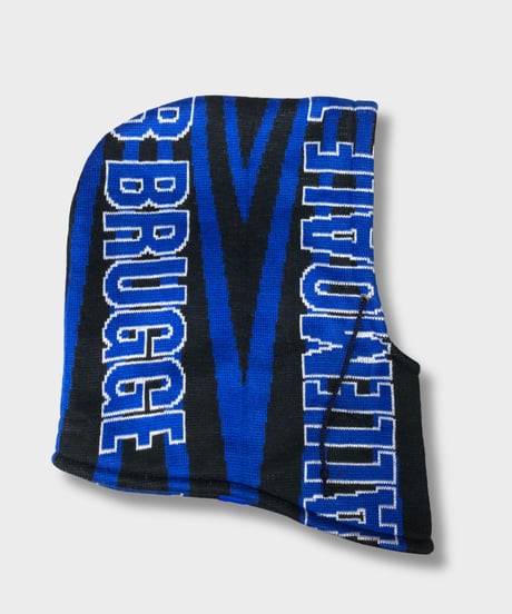 "Re;make" used soccer muffler balaclava -BZ
