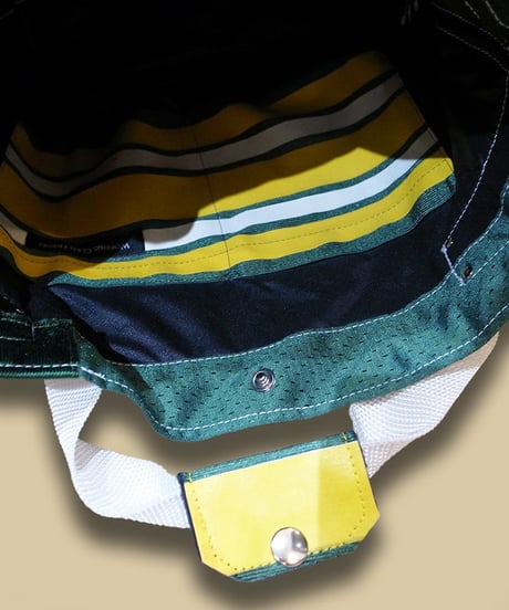 "Re;make" NFL Game shirts  Tote Bag (S) -"84"/Green