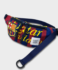 "Re;make" used soccer uniform fanny pack -FCB