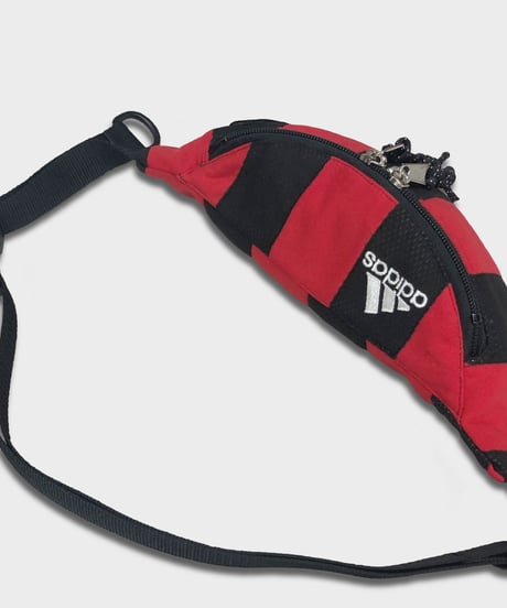 "Re;make" used soccer uniform fanny pack -ACM