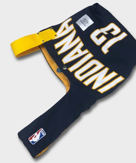 "Re;make" basketball game shirt SHIJIMI Bag -Navy