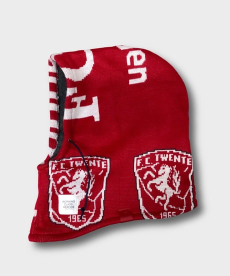"Re;make" used soccer muffler balaclava -The Tukkers