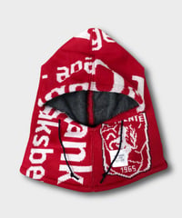 "Re;make" used soccer muffler balaclava -The Tukkers