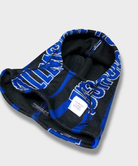 "Re;make" used soccer muffler balaclava -BZ
