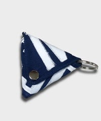 "Re;make" NFL gameshirt remake Triangle Coin purse -navy /white