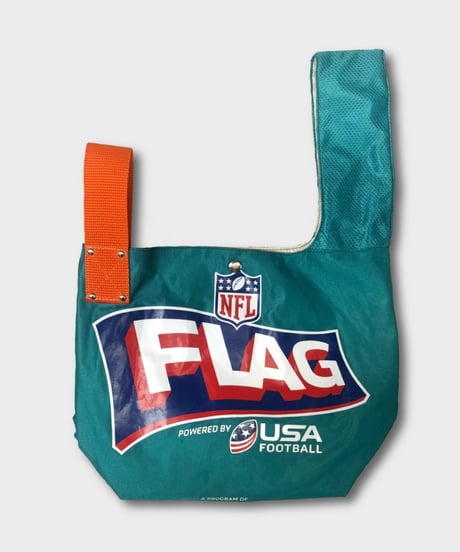 "Re;make" football game shirt SHIJIMI Bag -MIA green