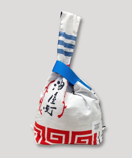 "Re;make" Tenugui remake "SHIJIMI" Bag -長崎くんち 油屋町 川船
