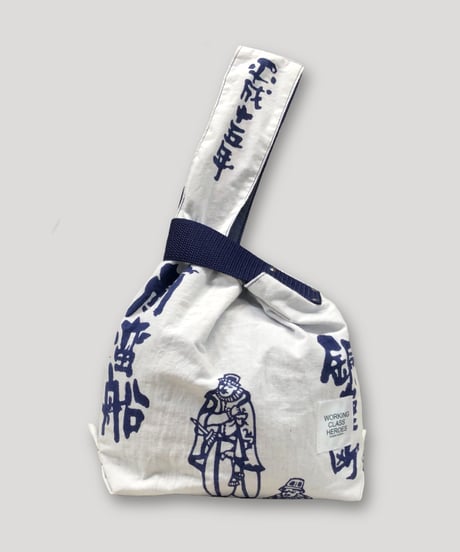 "Re;make" Tenugui remake "SHIJIMI" Bag -長崎くんち 南蛮船