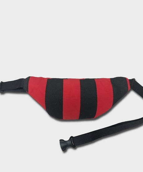 "Re;make" used soccer uniform fanny pack -ACM