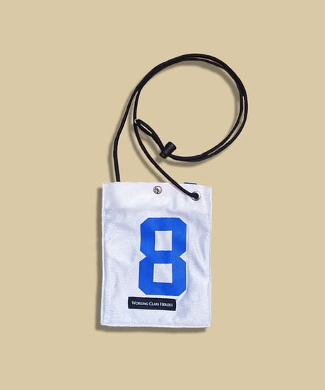 "Re;make" NFL Game shirts Mobile Pouch -"8"/white