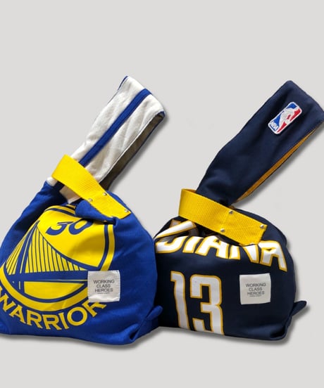 "Re;make" basketball game shirt SHIJIMI Bag -Blue