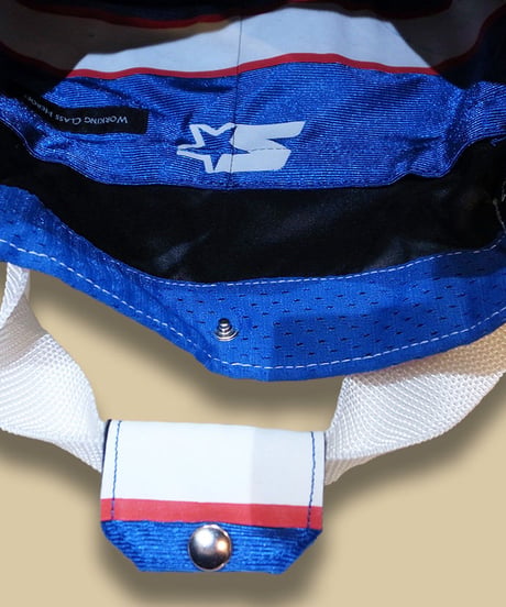 "Re;make" NFL Game shirts  Tote Bag (S) -"95"/ blue