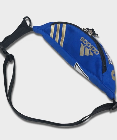 "Re;make" used soccer uniform fanny pack -CFC