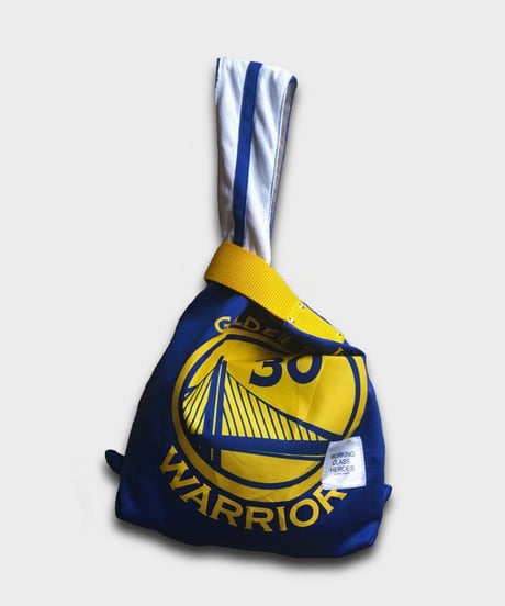 "Re;make" basketball game shirt SHIJIMI Bag -Blue