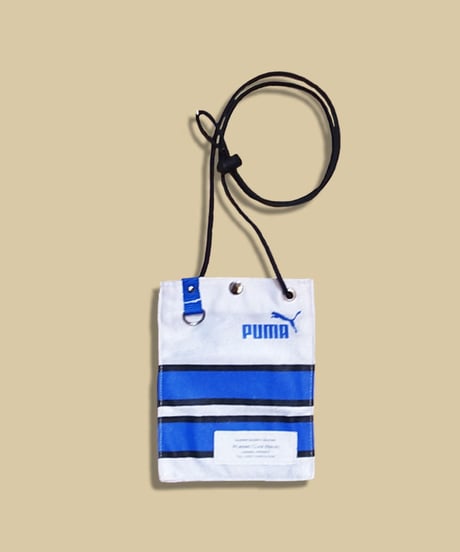"Re;make" NFL Game shirts Mobile Pouch -"8"/white