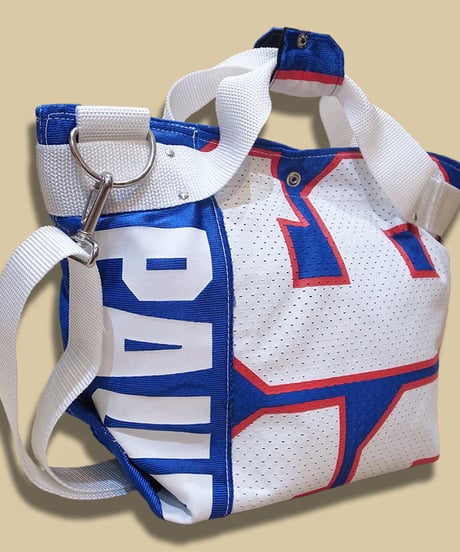 "Re;make" NFL Game shirts  Tote Bag (S) -"95"/ blue