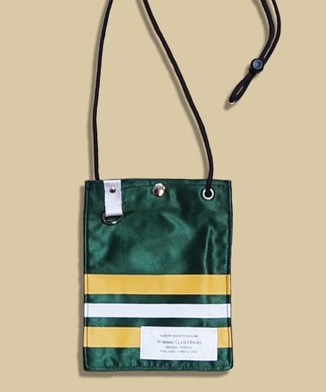 "Re;make" NFL Game shirts Mobile Pouch -"4"/green
