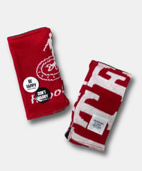 "Re;make" used soccer muffler hand warmer -The Tukkers
