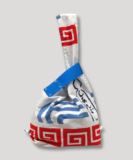 "Re;make" Tenugui remake "SHIJIMI" Bag -長崎くんち 油屋町 川船