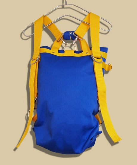 "Re;make" used soccer uniform 2way Rucksack -Brazil National Team