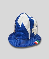 "Re;make" used soccer uniform Nomad Hat -FIGC