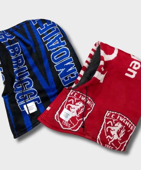 "Re;make" used soccer muffler balaclava -BZ