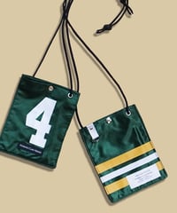 "Re;make" NFL Game shirts Mobile Pouch -"4"/green