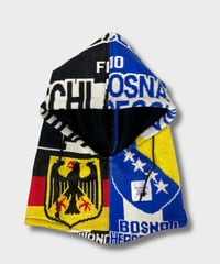 "Re;make" used soccer muffler balaclava -DvsB