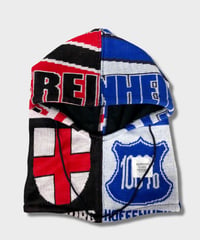 "Re;make" used soccer muffler balaclava -HvsF