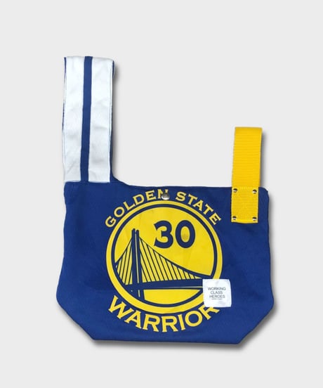 "Re;make" basketball game shirt SHIJIMI Bag -Blue